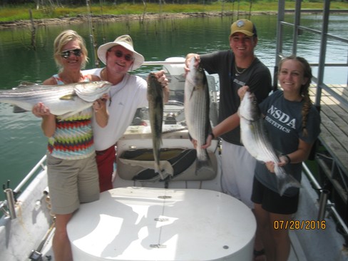 Nice Striped Bass